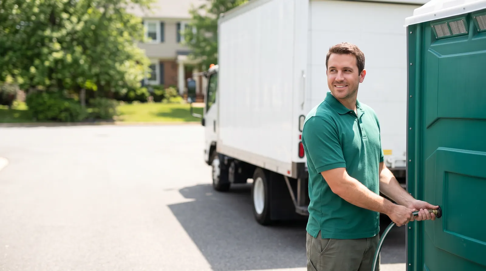 Portable Toilet Rentals in Alexandria, VA