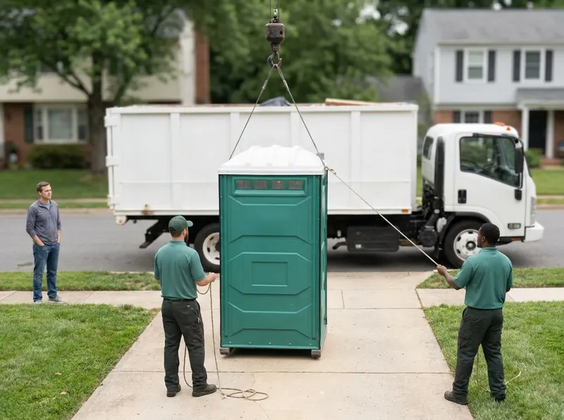 High-Rise and Crane Lift Portable Unit in Alexandria, VA