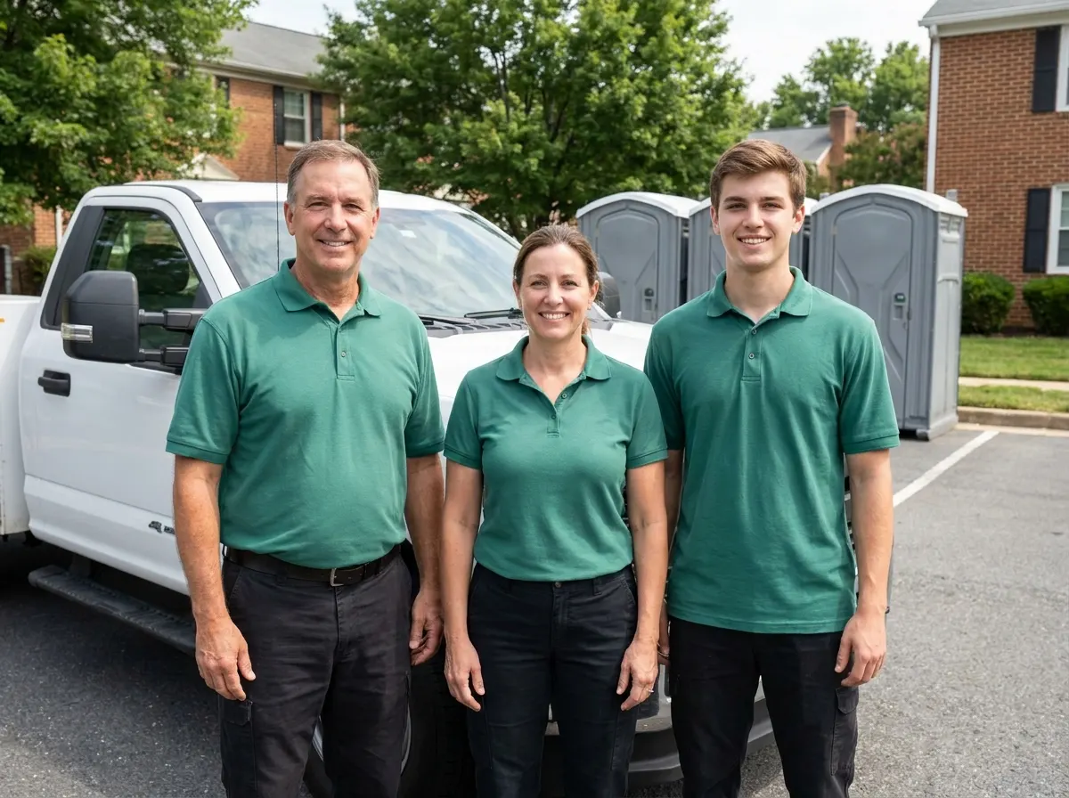 Pavique Portable Toilet Rentals portable toilet rentals team in Alexandria, VA